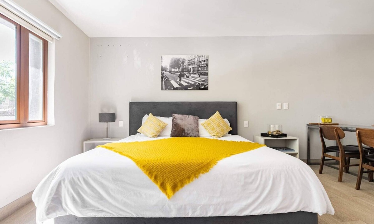 Del Carmen Apartment | Acogedor Loft King Frente a la Plaza de Coyoacán
