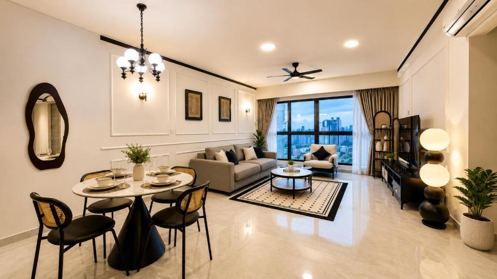 Imbi Apartment | Agile Sky View Suites