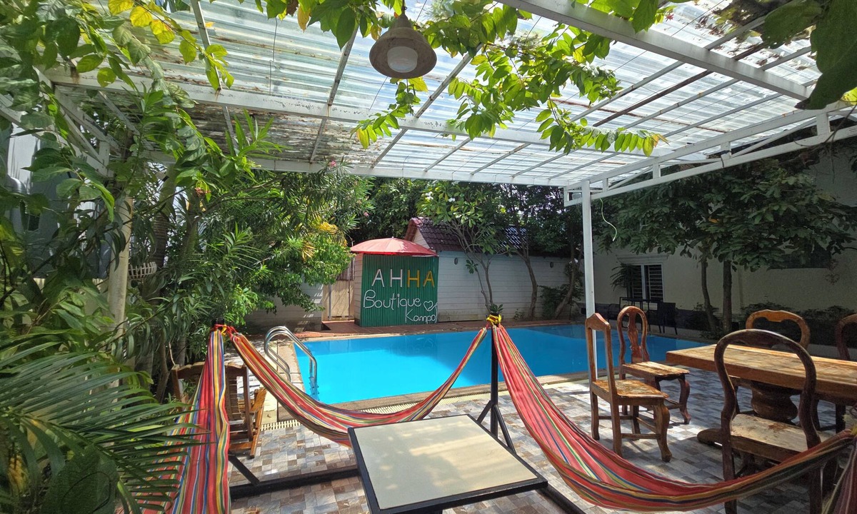 Kampot Hotel | AHHA Boutique Kampot