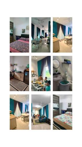 Jenjarom House | Aiman's Rose HomeStay