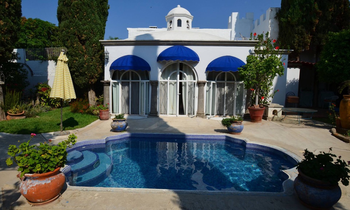 Ajijic House | Ajijic Vacation Home Rental, Best Location, Private, Gated, in Las Floresta