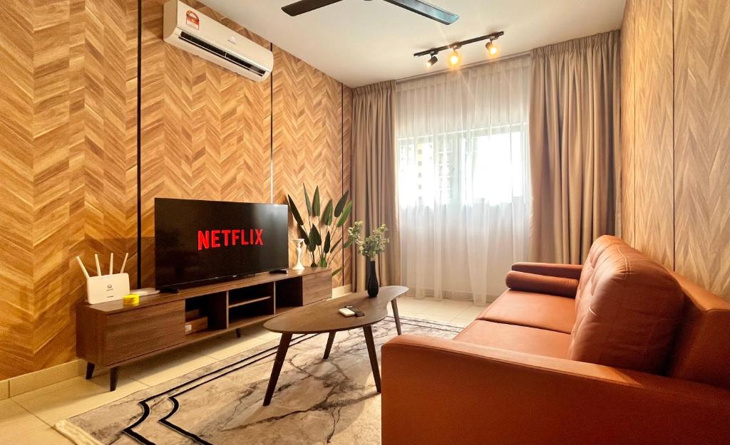 Kota Warisan Apartment | Alanis Suite With Netflix @ KLIA Sepang
