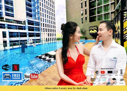Seksyen 14 Apartment | Alinea suites Luxury near by shah alam