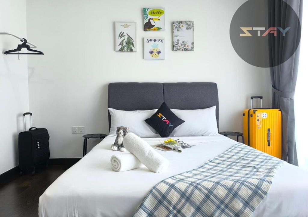 Nusajaya Apartment | Almas Couple Urban Retreat Puteri Harbour BySTAY