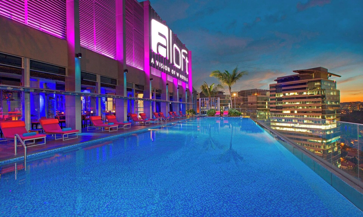 Kuala Lumpur Hotel | Aloft by Marriott Kuala Lumpur Sentral