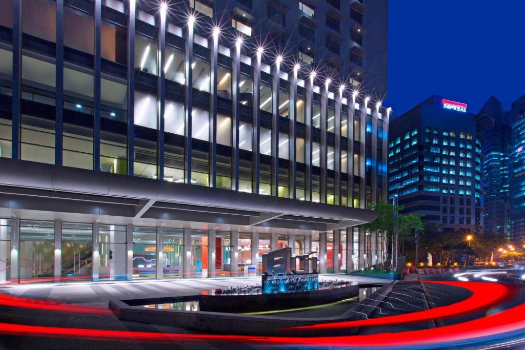 Kuala Lumpur Hotel | Aloft by Marriott Kuala Lumpur Sentral
