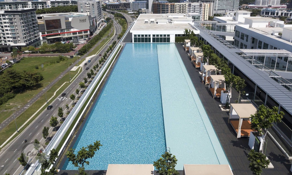 Kampung Sembulan Baru Apartment | Aloha Airpad Downtown KK