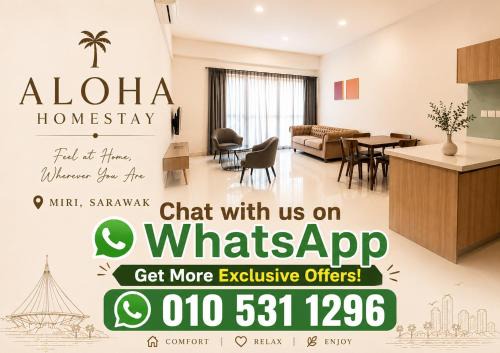 Miri Apartment | aloha homestay