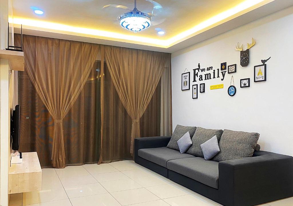 Malacca City Apartment | Amadel Residence 爱媄德民宿 1314