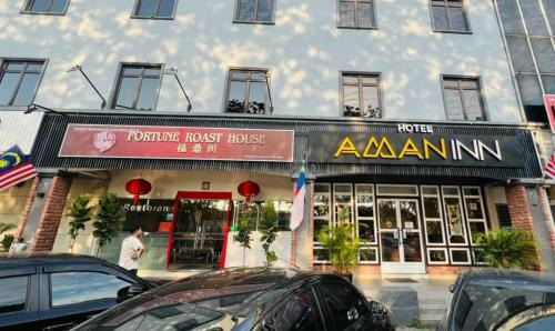 Batu Berendam Hotel | Aman Inn Hotel