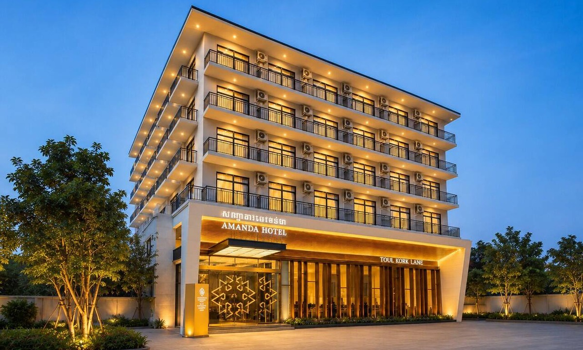 Tuol Kouk Hotel | Amanda Hotel