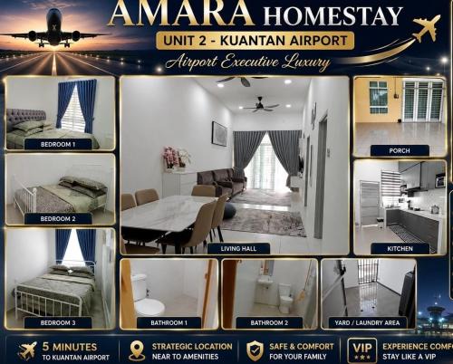 Kuantan House | Amara Homestay Kuantan Airport