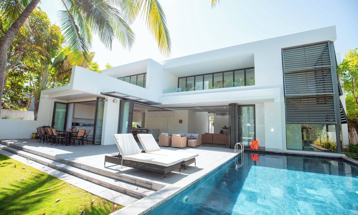 Phuoc Thuan Villa | Amazing 5 Bedrooms Pool Villa Sanctuary Ho Tram- Pet/BBQ Allowed- Private Beach