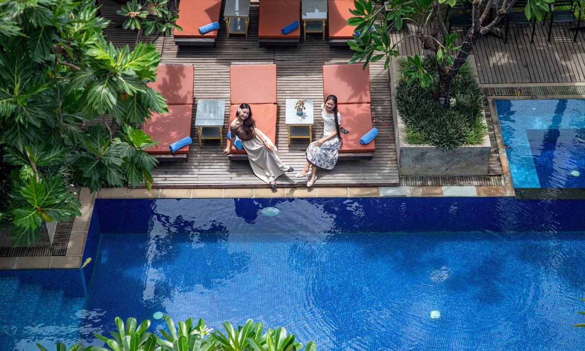 Wat Bo Area Hotel | Amber Angkor Villa Hotel & Spa