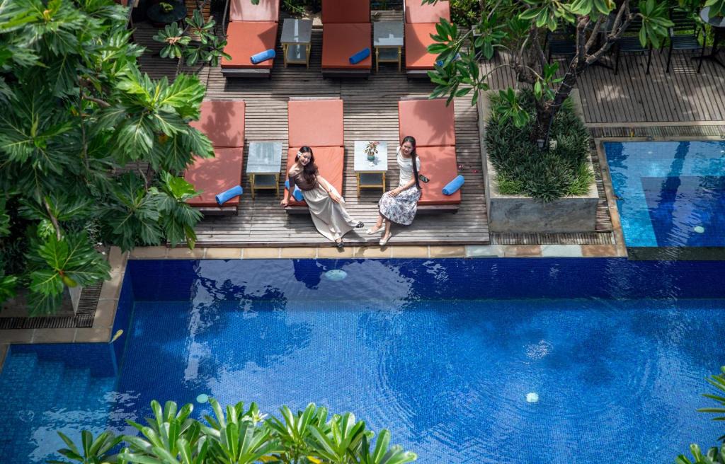 Wat Bo Area Hotel | Amber Angkor Villa Hotel & Spa