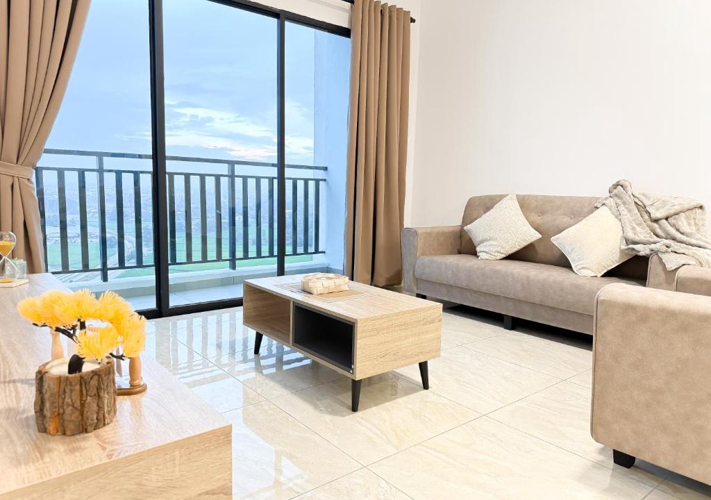 Klebang Besar Apartment | Ambience Residence Melaka 3R2B by DV