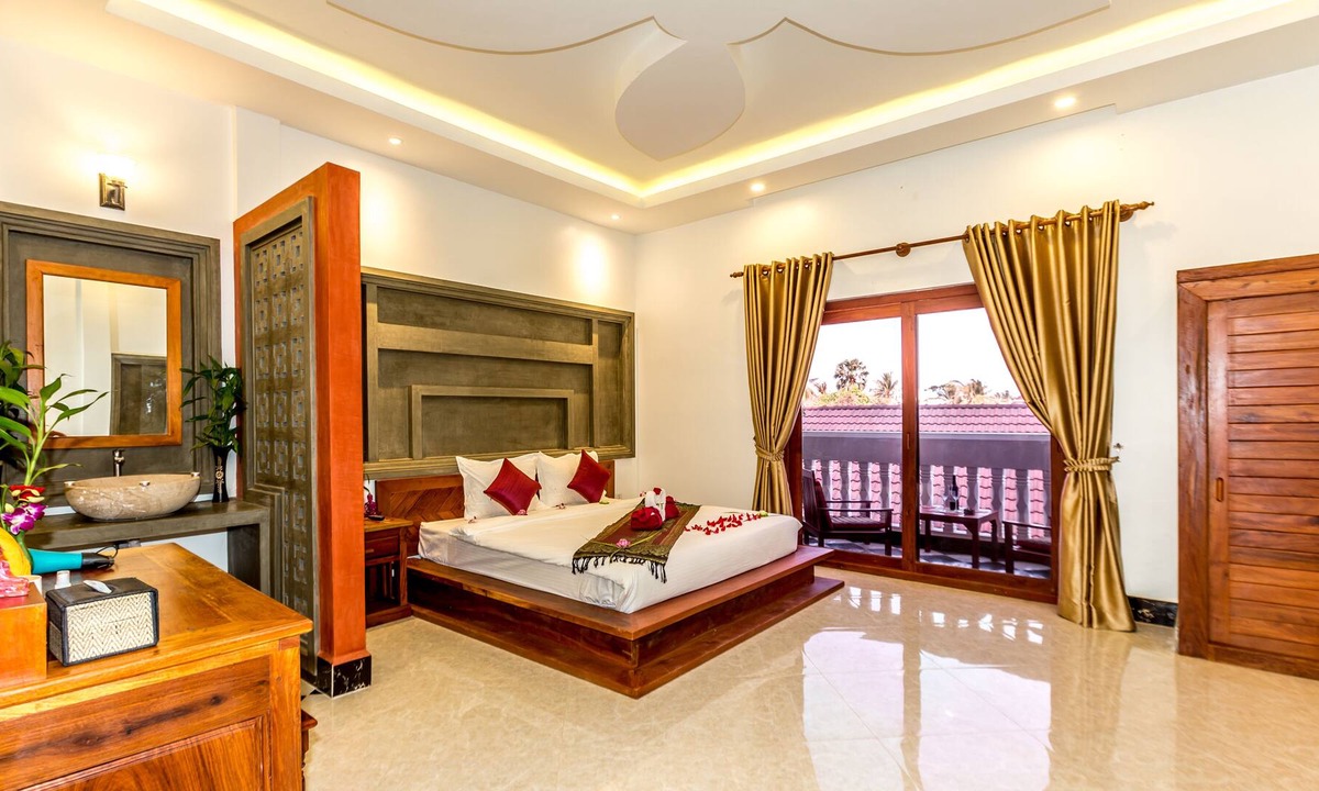 Siem Reap House | Ambient Angkor Boutique - Deluxe - double room