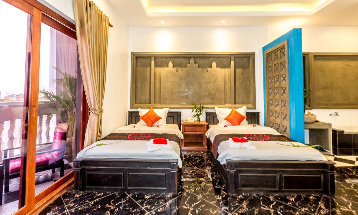 Siem Reap House | Ambient Angkor Boutique - Deluxe - double room