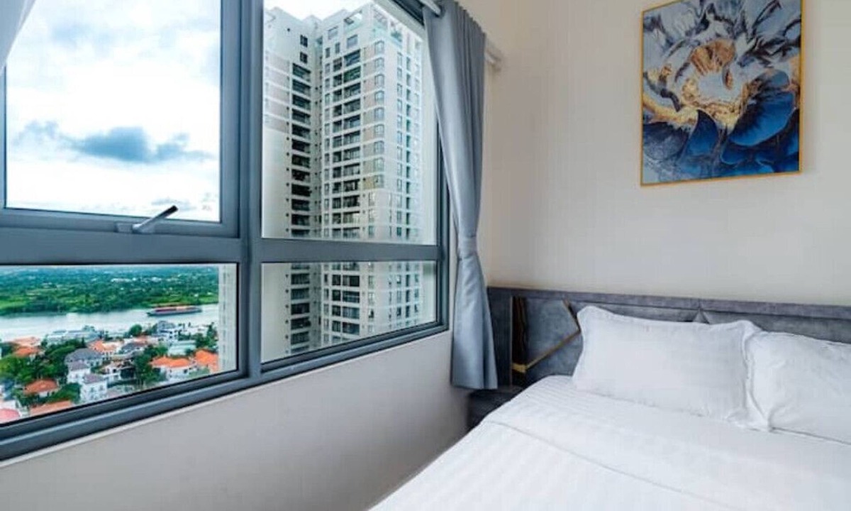 An Phu Condo | AmbiHOME Large 3Br 2WC river-view Masteri Thao Dien T5