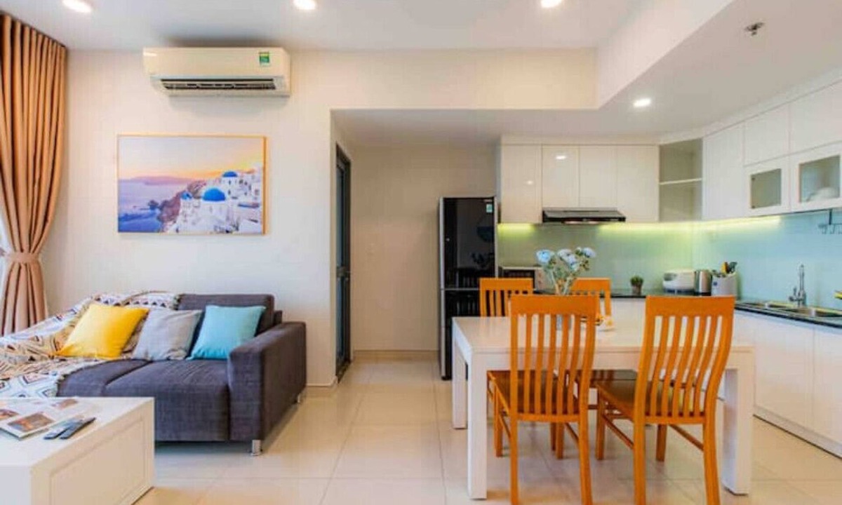An Phu Condo | AmbiHOME 1Br 1WC cityview balcony Masteri Thao Dien T5