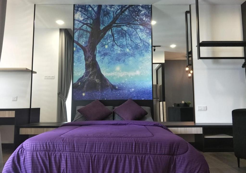 Kajang House | AMNI Homestay Vista Bangi Muslim Preferred (Pool View)