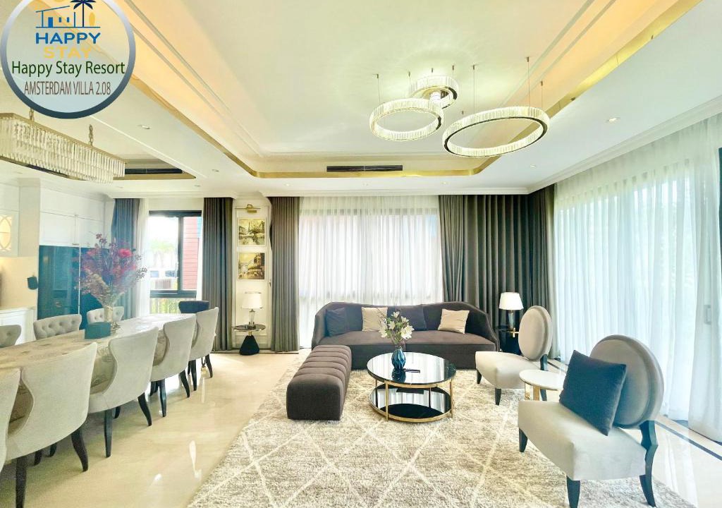 Xuyen Moc Villa | Amsterdam Villa - Happy Stay Resort có công viên nước Tropicana Park và suối khoáng nóng Minera Bình Châu