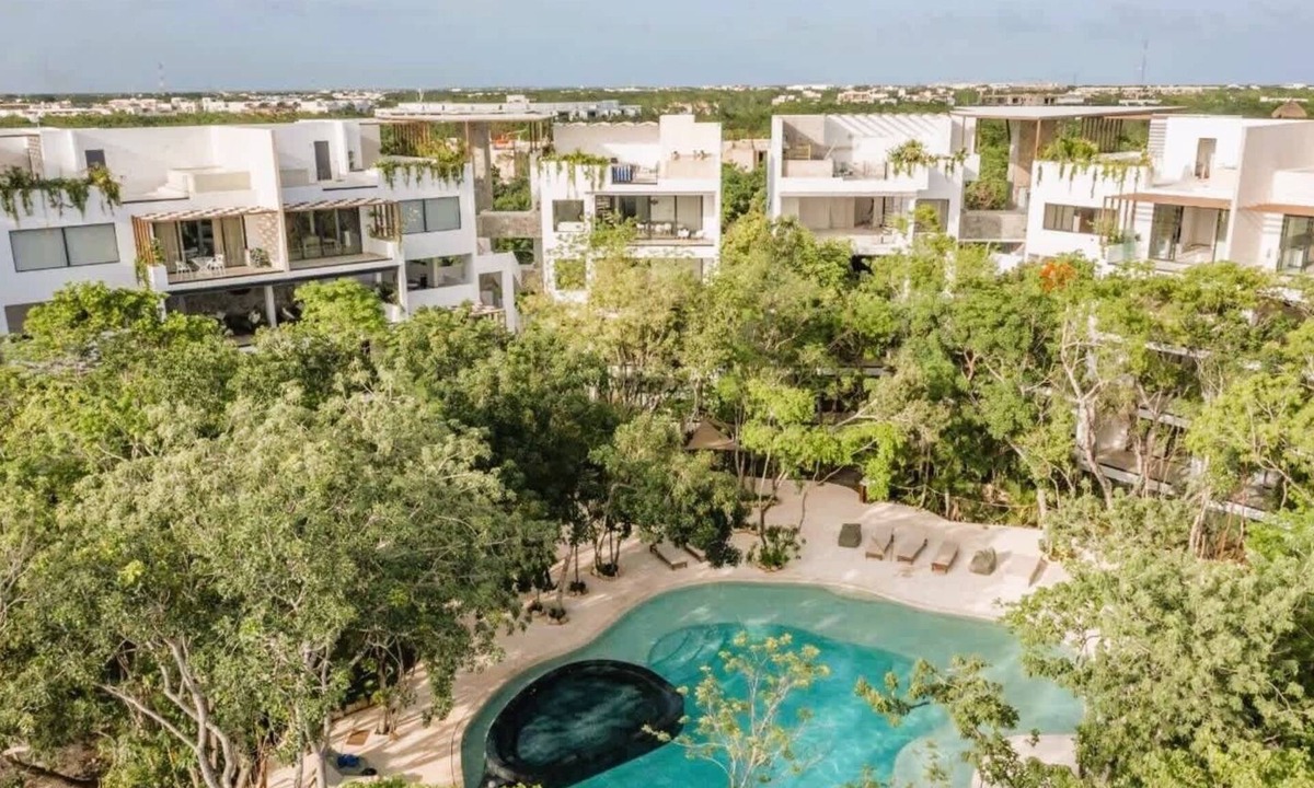 La Veleta Condo | ANANA Yaaxlum 105 S | 2BR Jungle Retreat with Pool in Tulum