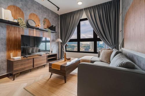 Taman Pertama Apartment | Ancestry 3BR M Vertica MRT Access by RumaBnB