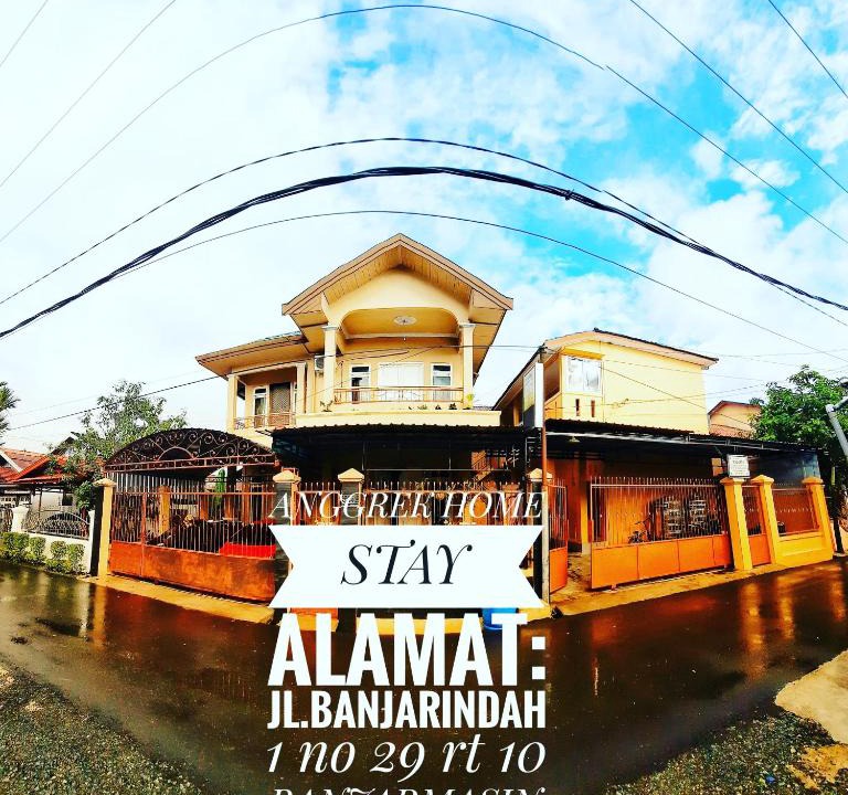 Banjarmasin House | Anggrek Homestay