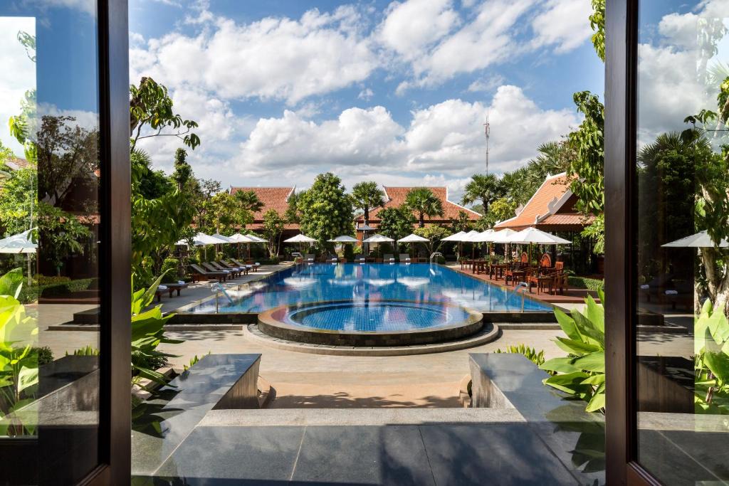 Sangkat Sla Kram Hotel | Angkor Privilege Resort & Spa