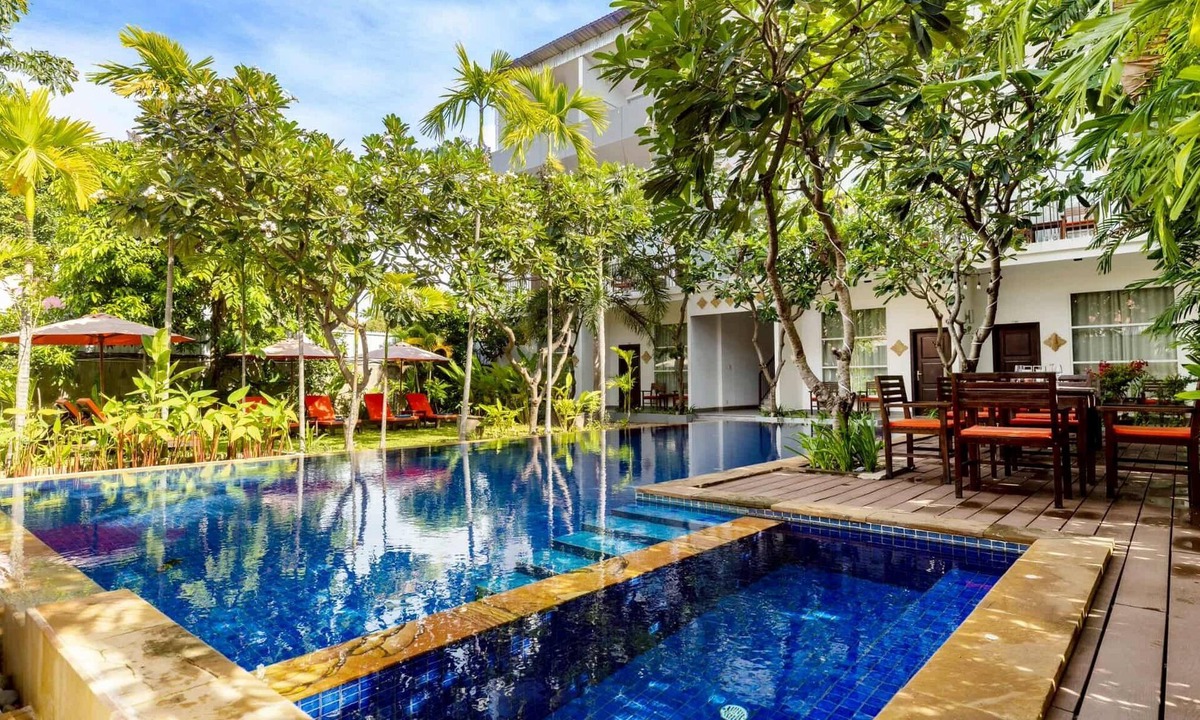 Wat Bo Area Villa | Angkor Serenity Hotel Siem Reap