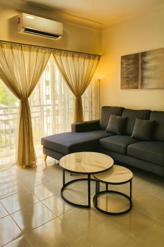 Batu Caves Apartment | Angsana Raintree Batu Caves with balcony 3Bedroom 2Bathroom