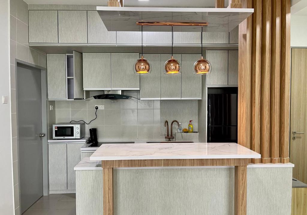 Kampung Tanjung Kapur Apartment | Ani's House- 3 Bedroom Apartment at Pangsapuri Ladang Tanjung