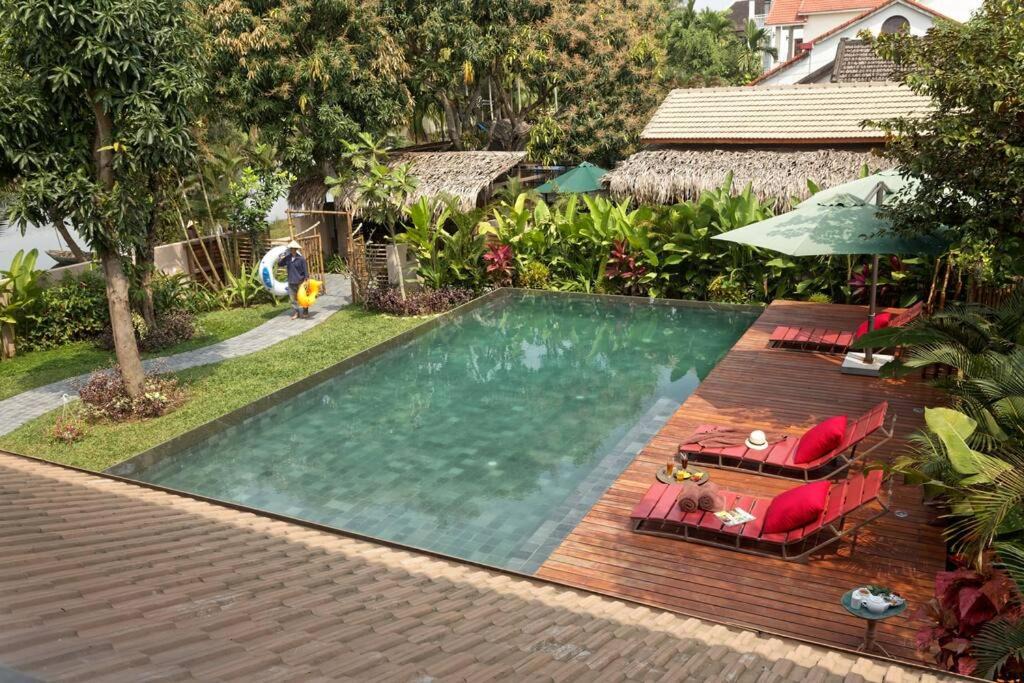 Cam Chau Villa | Anicca Riverside Villa W/Pool