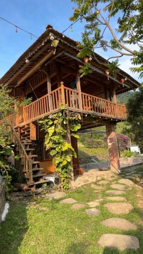 A Luoi Ski Chalet | ANOR Farmstay - Bungalow