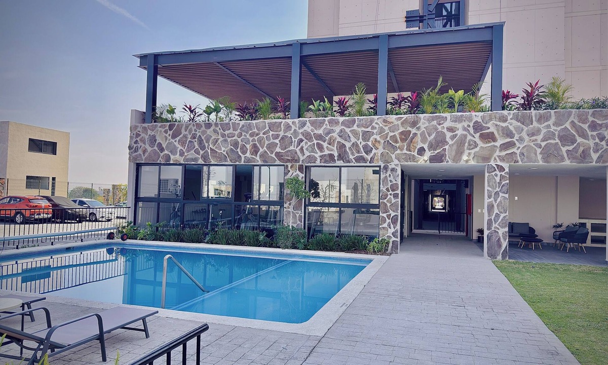 Tlaquepaque Apartment | Apartment Tlaquepaque | Panoramic View | Swimming Pool | Terrace | Gymnasium