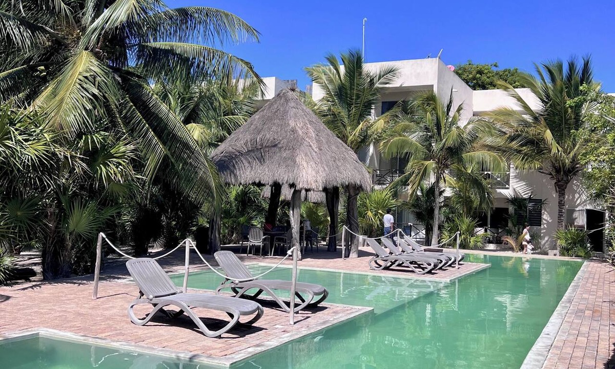 Merida Apartment | Apartment in Playa Chaca Complex near downtown Progreso