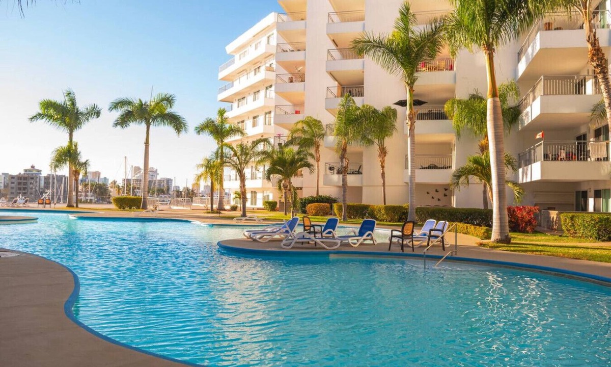 Marina Mazatlan Apartment | Apartment in the Marina Mazatlán with views By GPS