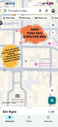 Little Japan Apartment | Apartment in the center of District 1 on Thai Van Lung Street, số 4 Nguyễn Siêu, phường Sài Gòn tầng4 đi bộ không thang máy