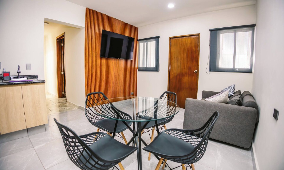 Aguascalientes House | Apartment one block from the 3rd ring road, only 20 minutes from the San Marcos fair.