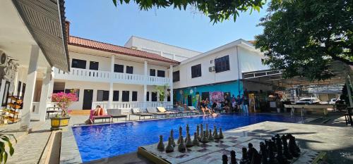 Vientiane Hotel | Apatuxay Vientiane Hostel