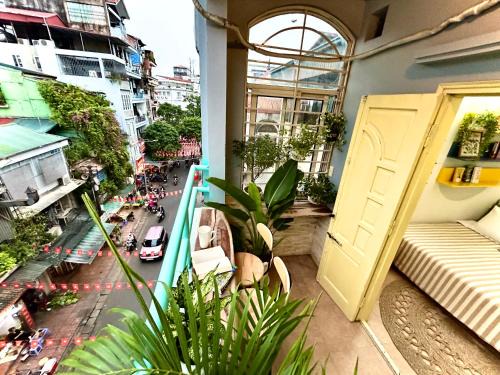 Ba Dinh Apartment | Apple house Homestay,4 rooms,Central,TrainStreet 6 min