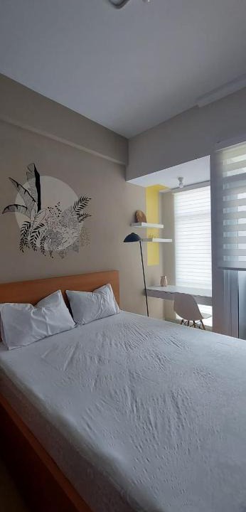 Cikarang Apartment | Apt Vasanta Innopark Studio 54R4 Tema Modern dgn Kolam Renang, Onsen, Disney Hotstar dan Netflix