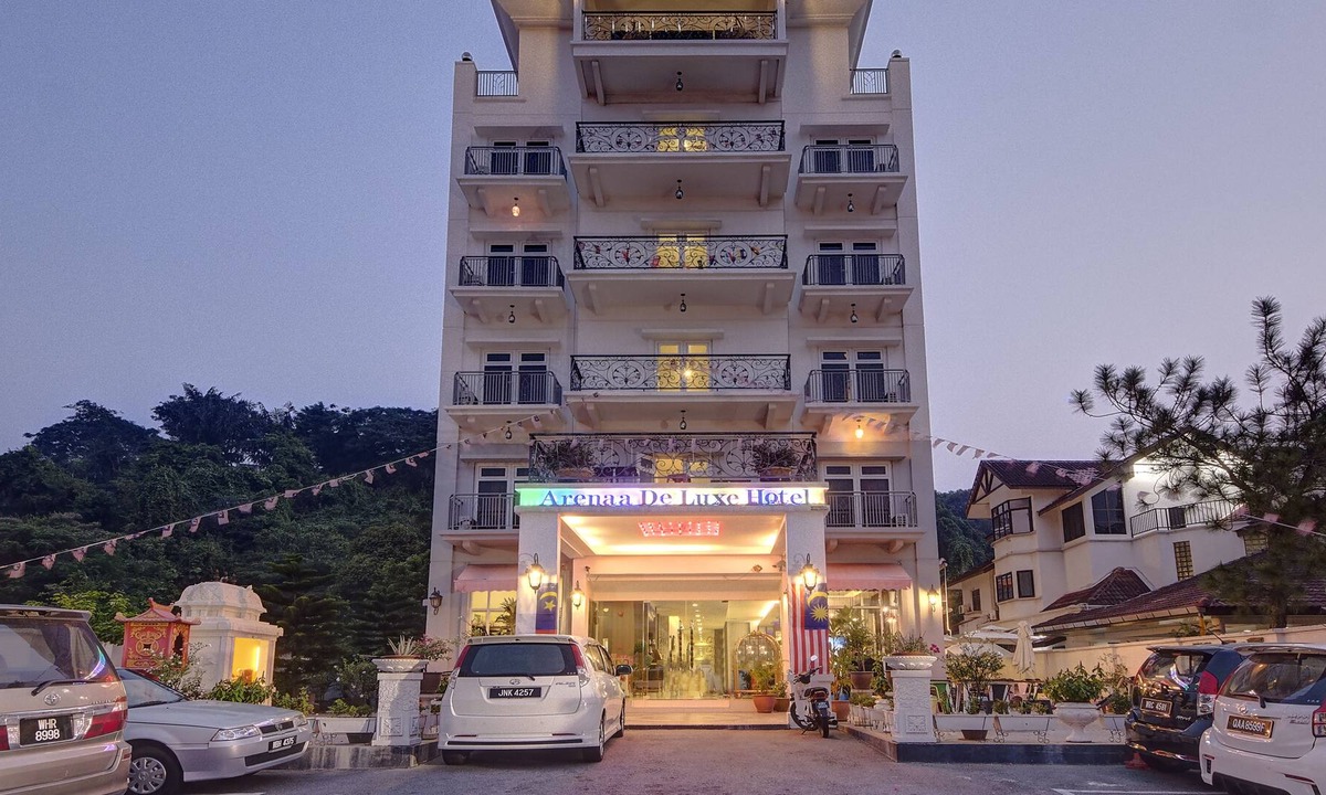 Malacca City Hotel | Arenaa Deluxe Boutique Hotel
