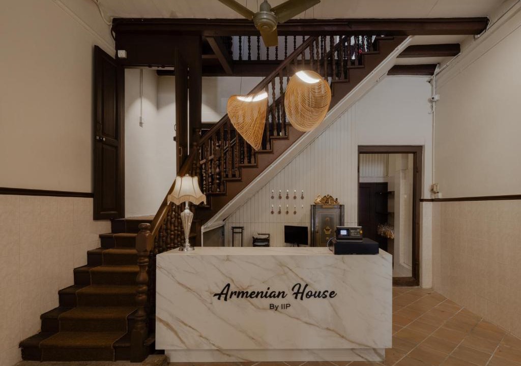 Historic George Town Hotel | Armenian House by IIP
