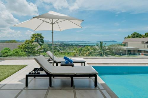 Padang Matsirat Villa | Aroha Seaview Villa In Nature -Private Pool