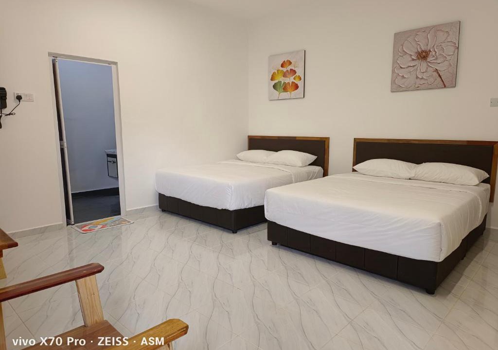 Kuala Terengganu House | ASM Roomstay-4-2 Queen Beds