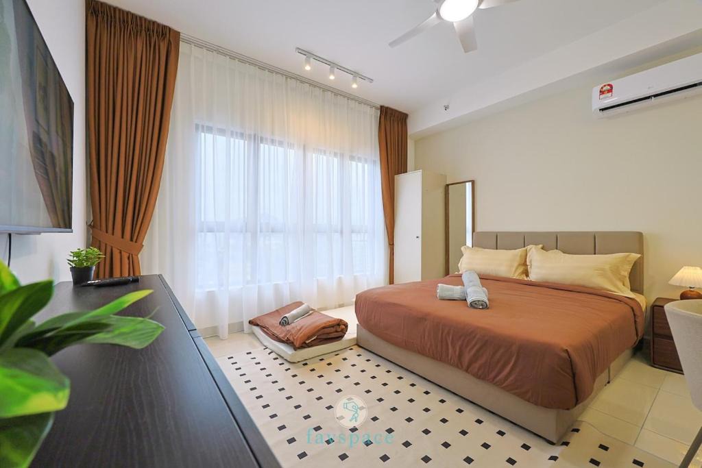 Taman Keramat Apartment | Astrum Ampang-Studio-5 min to KLCC-2 min walk to LRT V