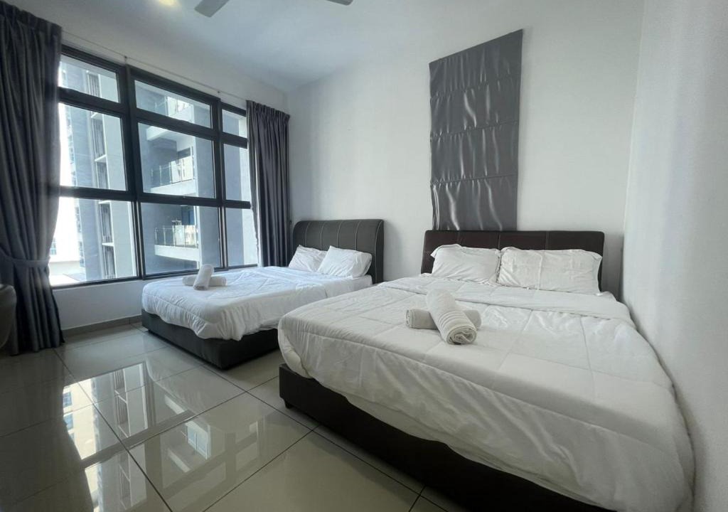 Malacca City Apartment | Atlantis(A2608)2-4Pax Town Area