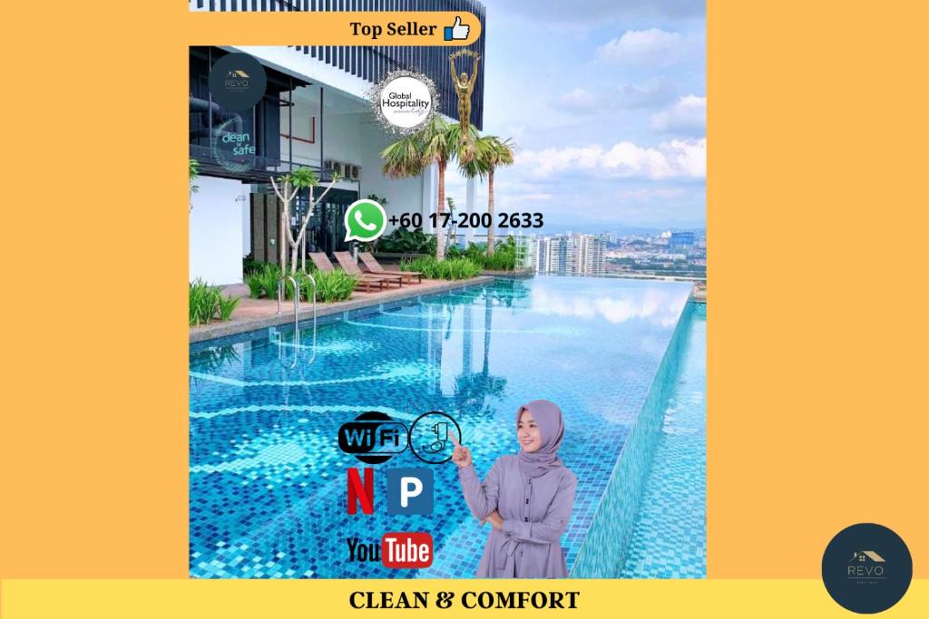 Bandar Tun Razak Apartment | Aurora Place Pavilion Bukit Jalil by The Cynefin